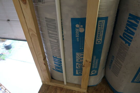 Div. Isolering ISOVER, KNAUF m.m.