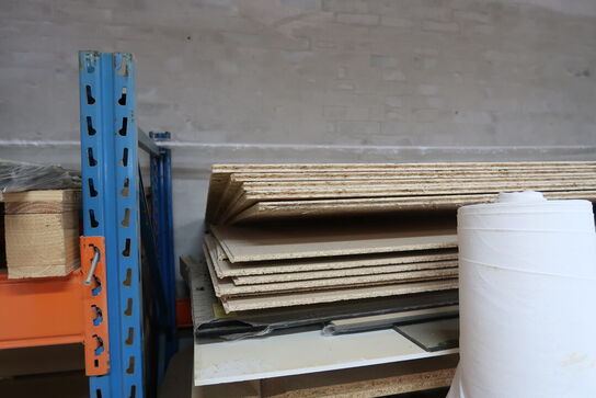 Div. Spånplader og krydsfinerplader