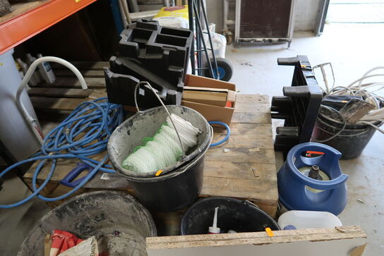 Div. Varelager, værktøj m.m.