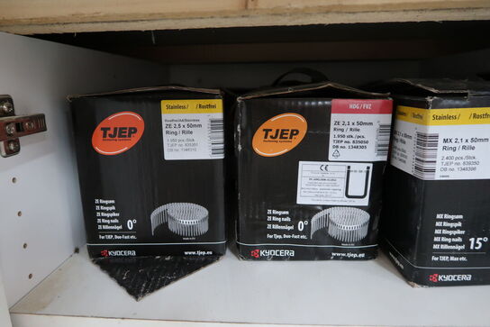 Div. Kasser med søm TJEP