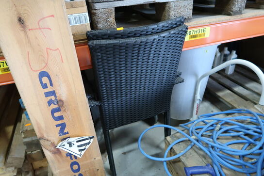 Div. Varelager, værktøj m.m.