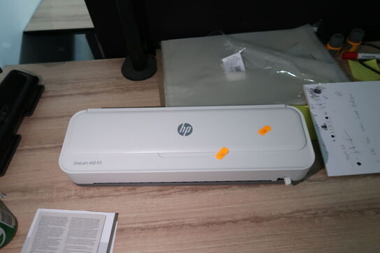 Lamineringsmaskine HP OneLam 400 A3