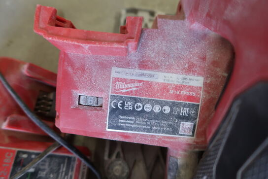 Akku dyksav MILWAUKEE M18 FPS55 med lader