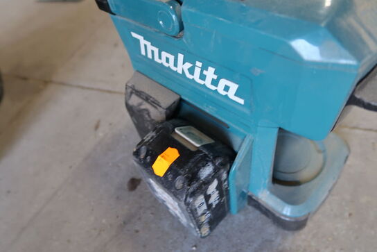 Akku kaffemaskine MAKITA med 2 stk. batterier