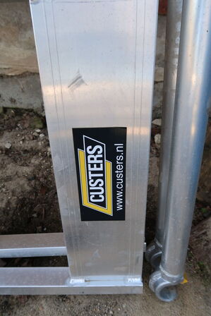 2 stk. stilladsgelænder CUSTERS