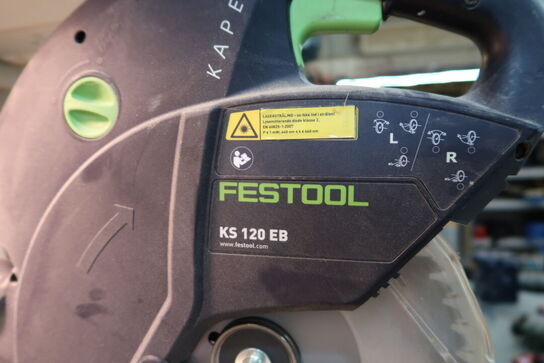 Kap-/geringssav FESTOOL KS 120 EB