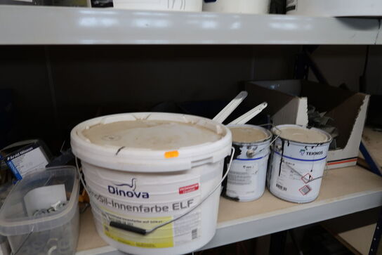 Div. Maling, varelager m.m.