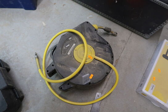 Trykluftkabeltromle MOTOR TECHNICS MSW