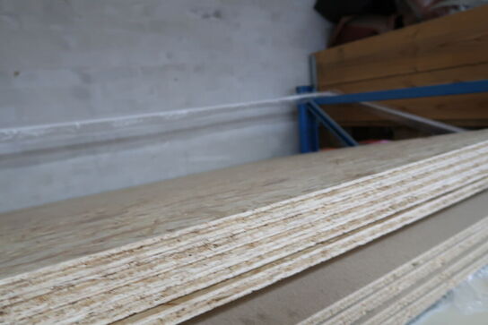 Div. Spånplader og krydsfinerplader