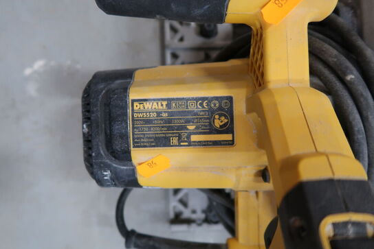 Dyksav DEWALT DWS520-QS