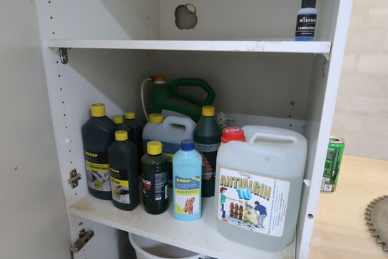 Div. Plejemidler, rensemidler m.m.