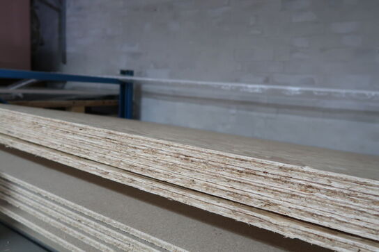 Div. Spånplader og krydsfinerplader