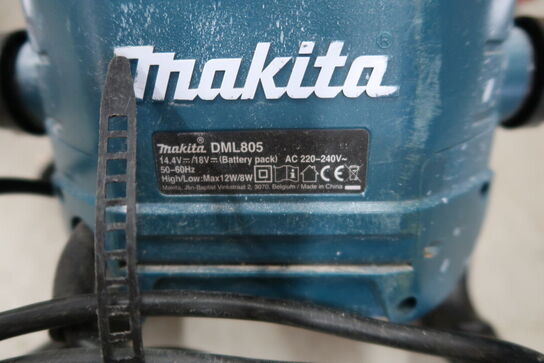Arbejdslampe MAKITA DML805