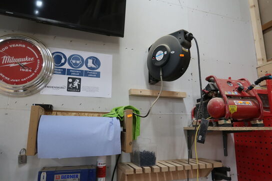 Trykluftkabeltromle FLOWCONCEPT ReelWorks EL605 153-G