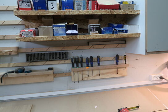 Div. Søm, skruer, værktøj