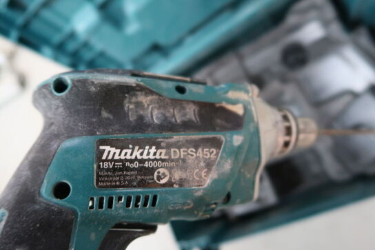 Akku gipsskruemaskine MAKITA DFS452