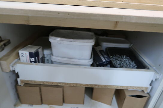 Div. Designskruer FORZES m.m.