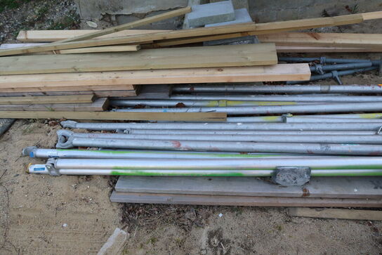 Div. Stilladsdele JUMBO