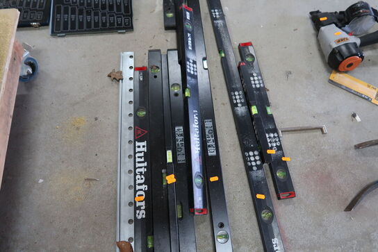 10 stk. vaterpas HULTAFORS