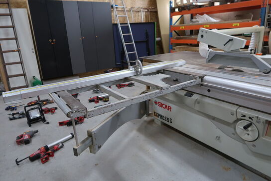 Formatsav SICAR Express "C" New med spånudsugning