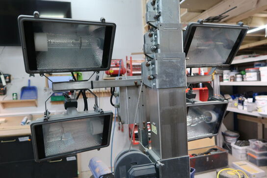 Mobil byggepladsbelysning LINKTOWER 7M