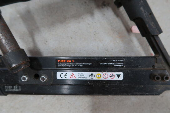 Beslagsømpistol TJEP KA 1