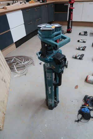 Arbejdslampe MAKITA DML814