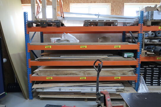 Div. Krydsfinerplader m.m.