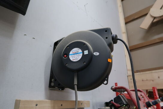 Trykluftkabeltromle FLOWCONCEPT ReelWorks EL605 153-G