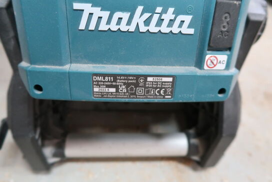 Arbejdslampe MAKITA DML811