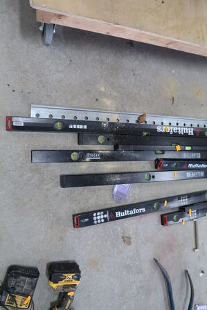 10 stk. vaterpas HULTAFORS