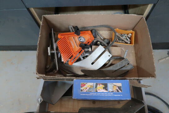 Div. Skæreklinger m.m.