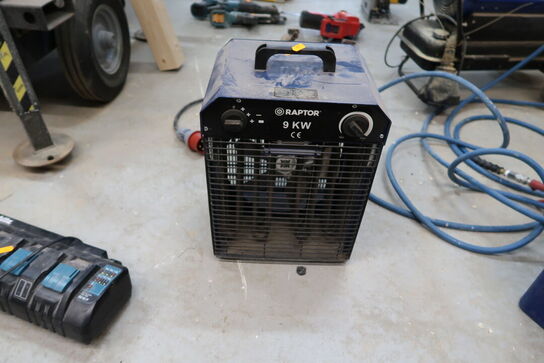 Varmeblæser RAPTOR