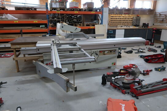 Formatsav SICAR Express "C" New med spånudsugning