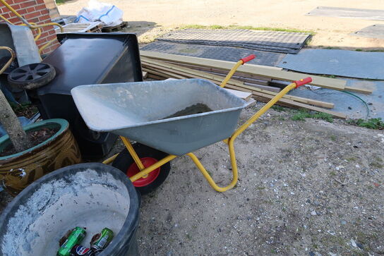 3 stk. trillebøre m.m.