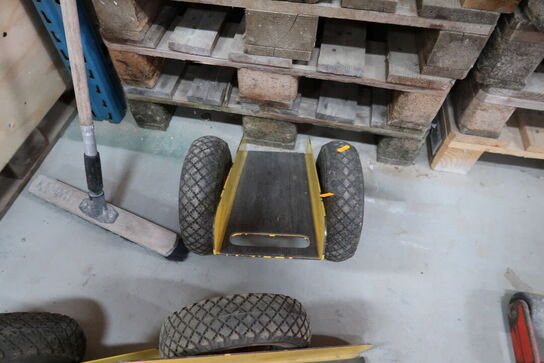 3 stk. pladevogne RAVENDO