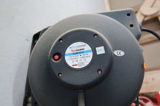 Trykluftkabeltromle FLOWCONCEPT ReelWorks EL605 153-G