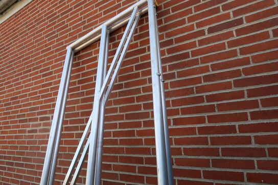 2 stk. stilladsgelænder CUSTERS