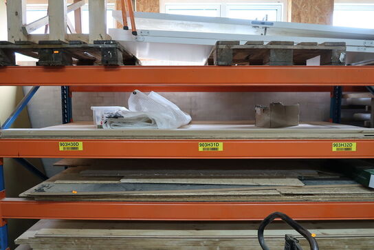 Div. Krydsfinerplader m.m.