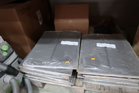 Palle med dele til køkkenskuffer