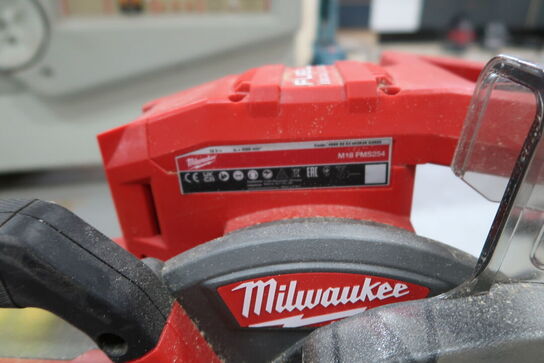 Kap-/geringssav MILWAUKEE M18 FMS254 med arbejdsbord