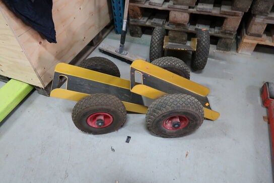 3 stk. pladevogne RAVENDO