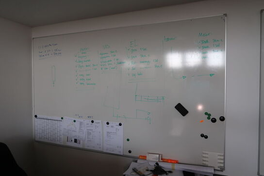 2 stk. whiteboards