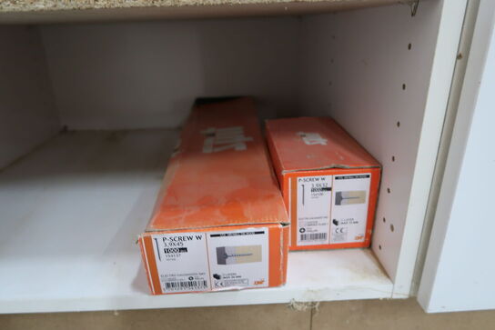 Div. Gipsskruer m.m.