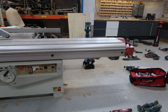 Formatsav SICAR Express "C" New med spånudsugning