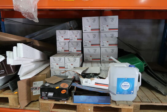 Div. Varelager bl.a. beslag SIMPSON StrongTie m.m.