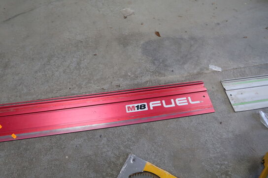 Føringsskinne MILWAUKEE M18 Fuel