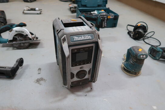 Arbejdsradio MAKITA DMR115