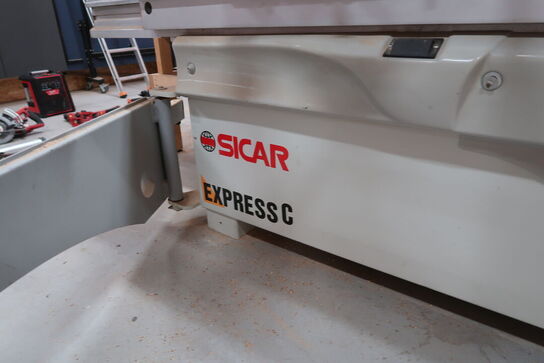 Formatsav SICAR Express "C" New med spånudsugning