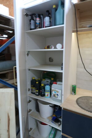 Div. Plejemidler, rensemidler m.m.